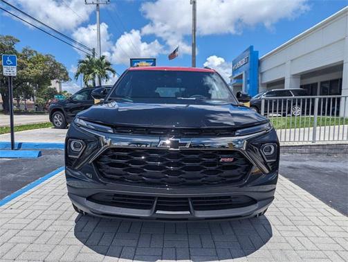 2026 Chevrolet Trailblazer RS