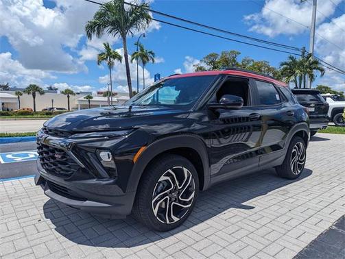 2026 Chevrolet Trailblazer RS