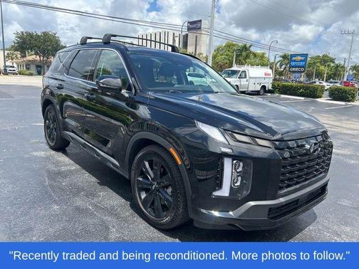 Abyss Black Pearl 2023 Hyundai PALISADE XRT