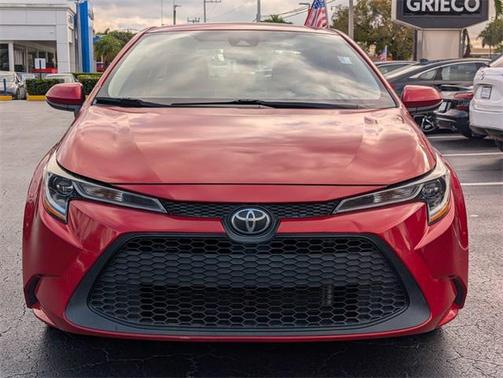 2021 Toyota Corolla LE