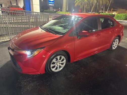 2021 Toyota Corolla LE