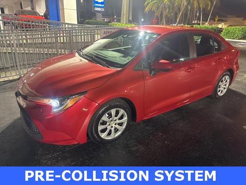 2021 Toyota Corolla LE