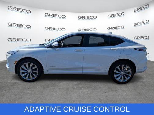 White Frost Tricoat 2025 Buick Envista Avenir FWD