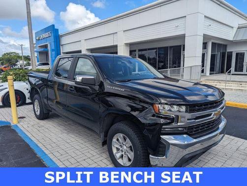 2021 Chevrolet Silverado 1500 LT