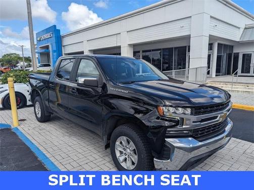 2021 Chevrolet Silverado 1500 LT