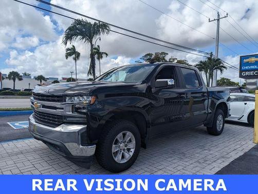 2021 Chevrolet Silverado 1500 LT