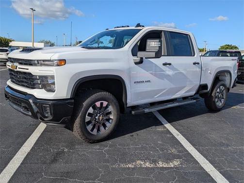 2026 Chevrolet Silverado 2500 Custom