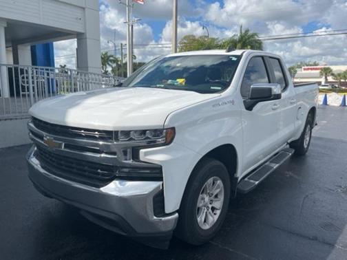 2020 Chevrolet Silverado 1500 LT