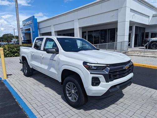 2026 Chevrolet Colorado LT