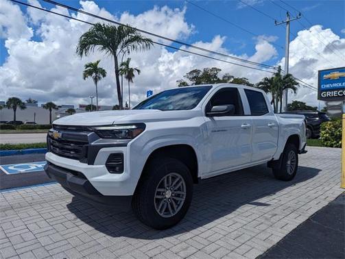 2026 Chevrolet Colorado LT