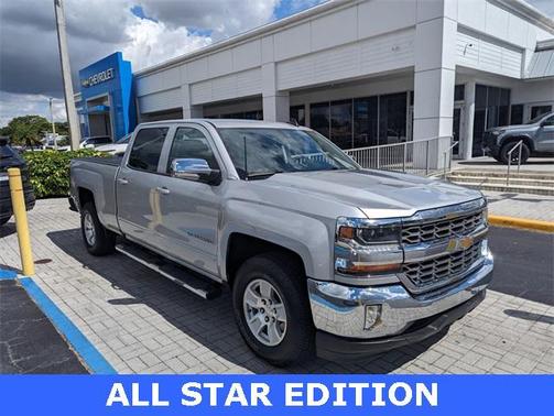 2018 Chevrolet Silverado 1500 1LT