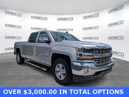 2018 Chevrolet Silverado 1500 1LT