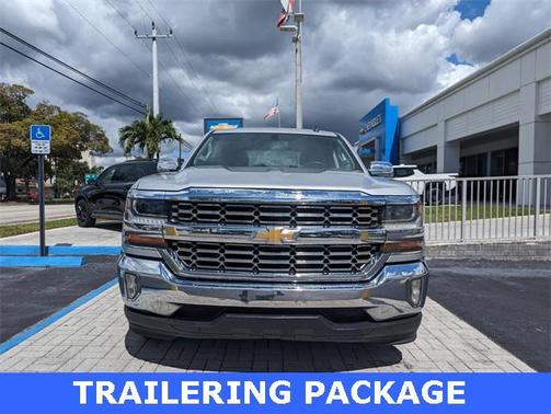2018 Chevrolet Silverado 1500 1LT