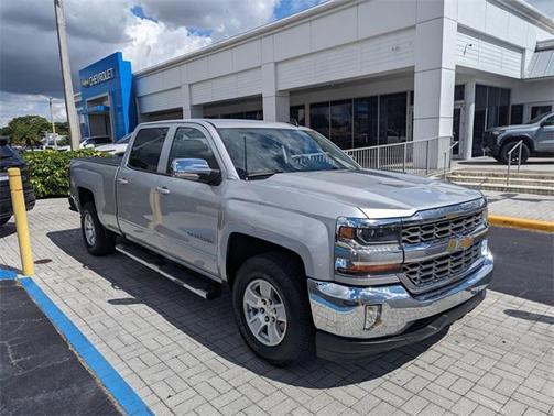 2018 Chevrolet Silverado 1500 1LT