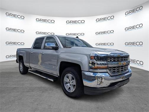 2018 Chevrolet Silverado 1500 1LT