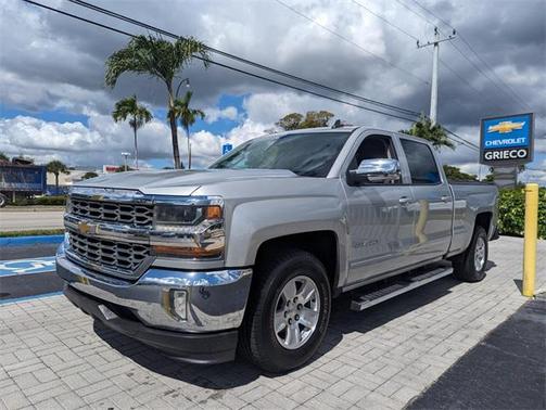 2018 Chevrolet Silverado 1500 1LT