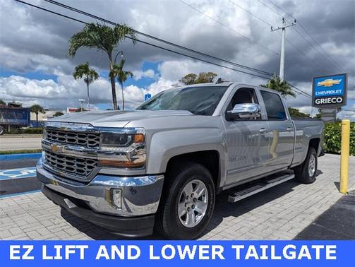 2018 Chevrolet Silverado 1500 1LT