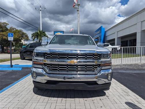 2018 Chevrolet Silverado 1500 1LT
