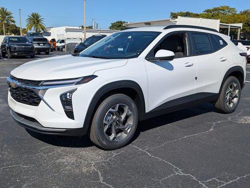 2026 Chevrolet Trax LT