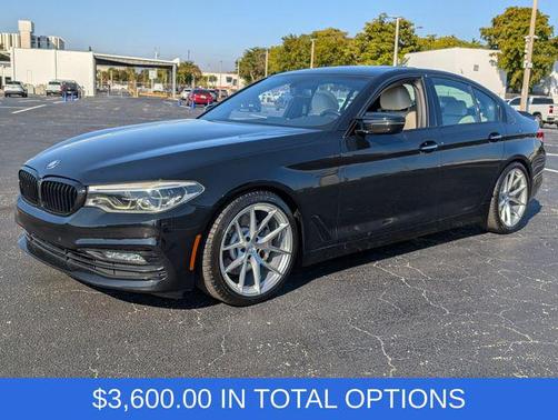 2017 BMW 540 540i