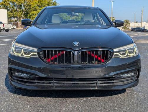 2017 BMW 540 540i
