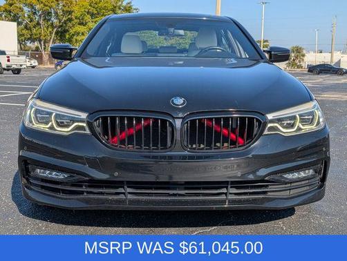 2017 BMW 540 540i