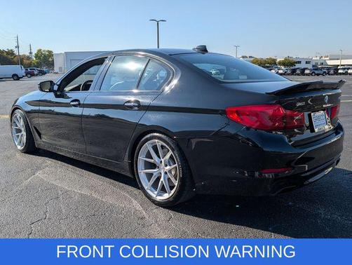 2017 BMW 540 540i