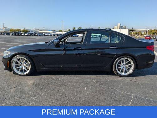 2017 BMW 540 540i
