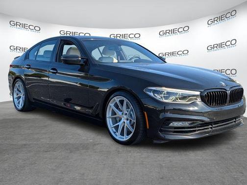 2017 BMW 540 540i