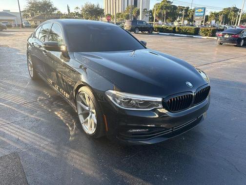 2017 BMW 540 540i