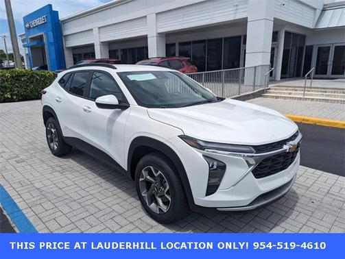 2025 Chevrolet Trax LT