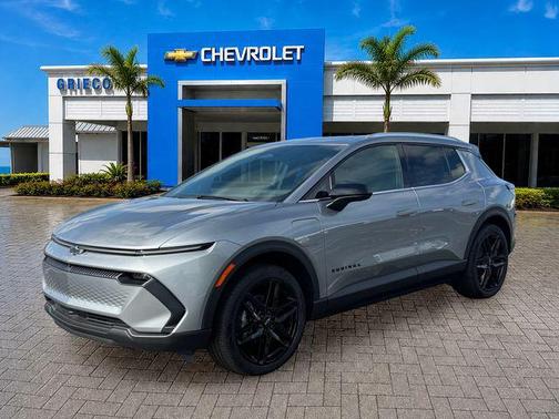Sterling Gray Metallic 2026 Chevrolet Equinox EV LT