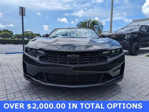 2023 Chevrolet Camaro RWD Convertible LT1