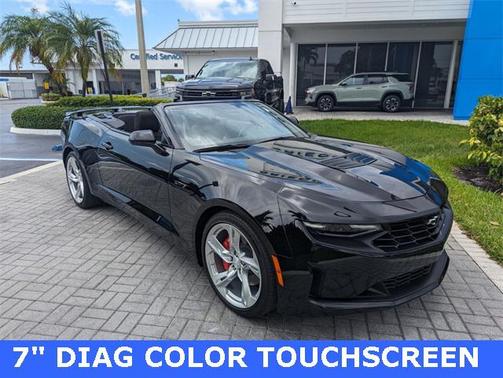 2023 Chevrolet Camaro RWD Convertible LT1