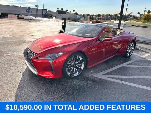 2023 Lexus LC 500 Base