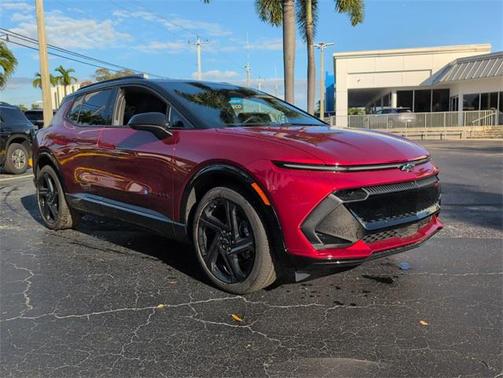 2026 Chevrolet Equinox EV RS