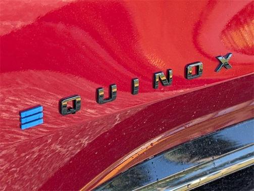 2026 Chevrolet Equinox EV RS