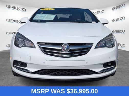 2018 Buick Cascada Premium
