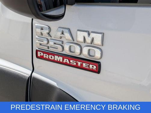 Bright White Clearcoat 2022 RAM ProMaster 2500 High Roof