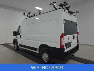 Bright White Clearcoat 2022 RAM ProMaster 2500 High Roof