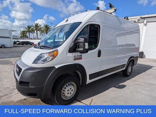 Bright White Clearcoat 2022 RAM ProMaster 2500 High Roof