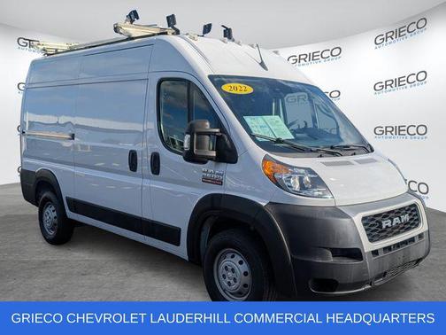Bright White Clearcoat 2022 RAM ProMaster 2500 High Roof