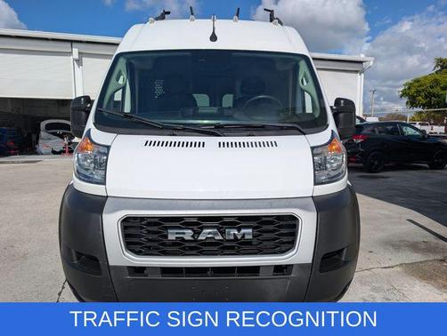 Bright White Clearcoat 2022 RAM ProMaster 2500 High Roof
