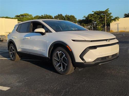 2026 Chevrolet Equinox EV LT