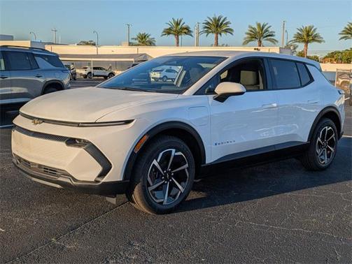 2026 Chevrolet Equinox EV LT
