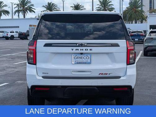 Summit White 2023 Chevrolet Tahoe 4WD RST