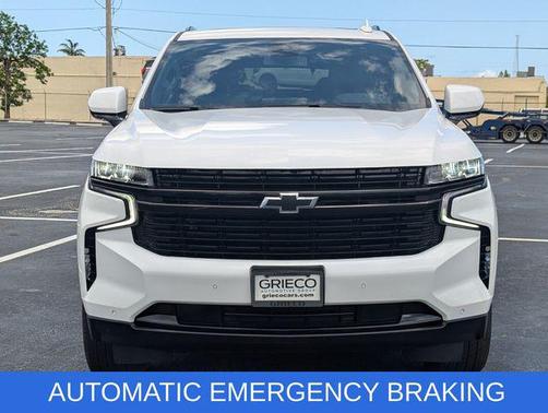 Summit White 2023 Chevrolet Tahoe 4WD RST