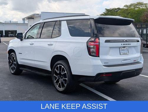 Summit White 2023 Chevrolet Tahoe 4WD RST