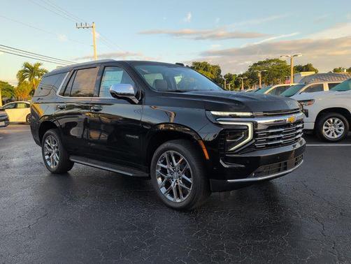 2026 Chevrolet Tahoe Premier