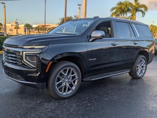 2026 Chevrolet Tahoe Premier
